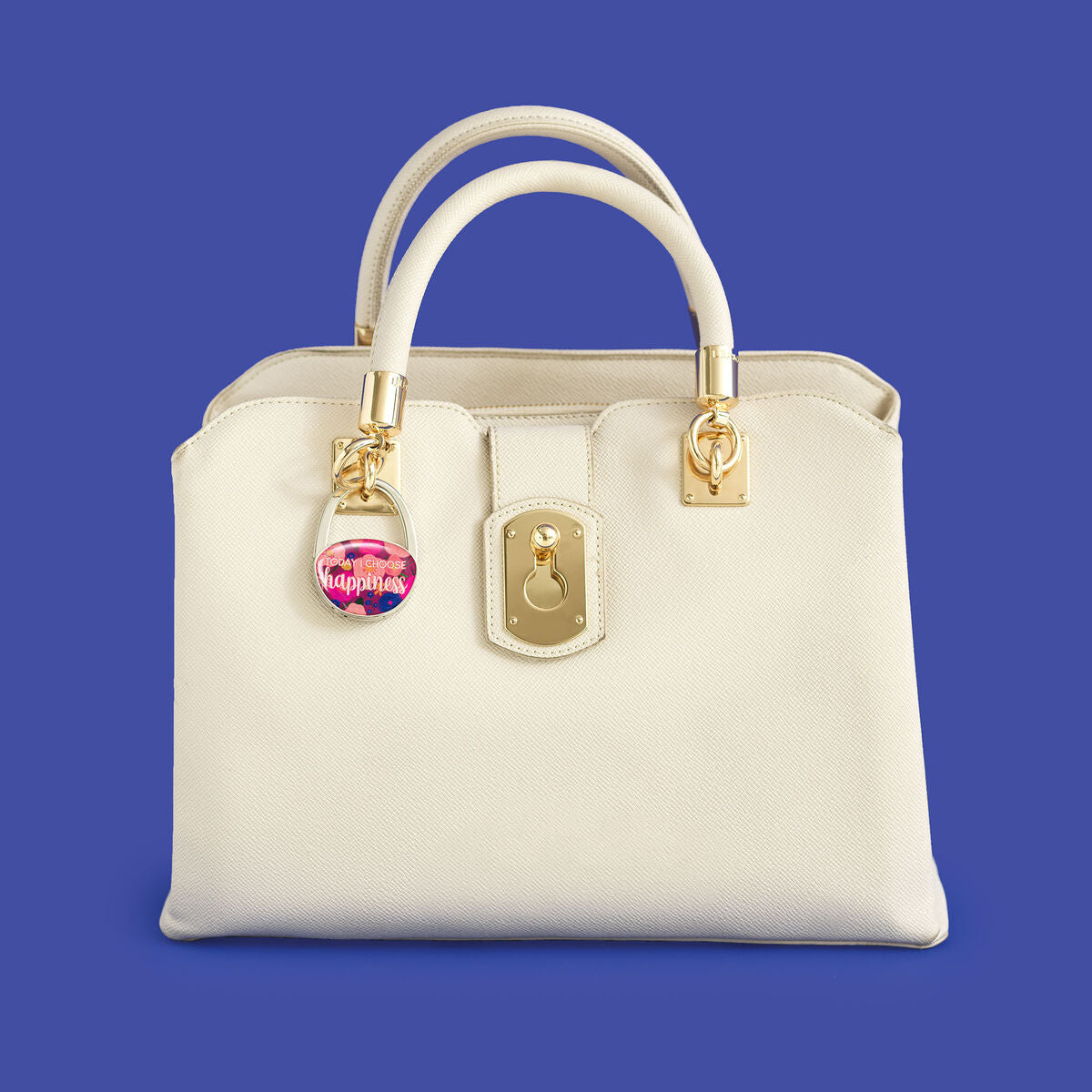 Legami Bag Hanger | Flowers | On Bag | Unique Gift Ideas for Her | for Mom | for Women | for Females | for Wife | for Sister | for Girlfriend | for Grandma | for Friends | for Birthday | Gifting Made Simple