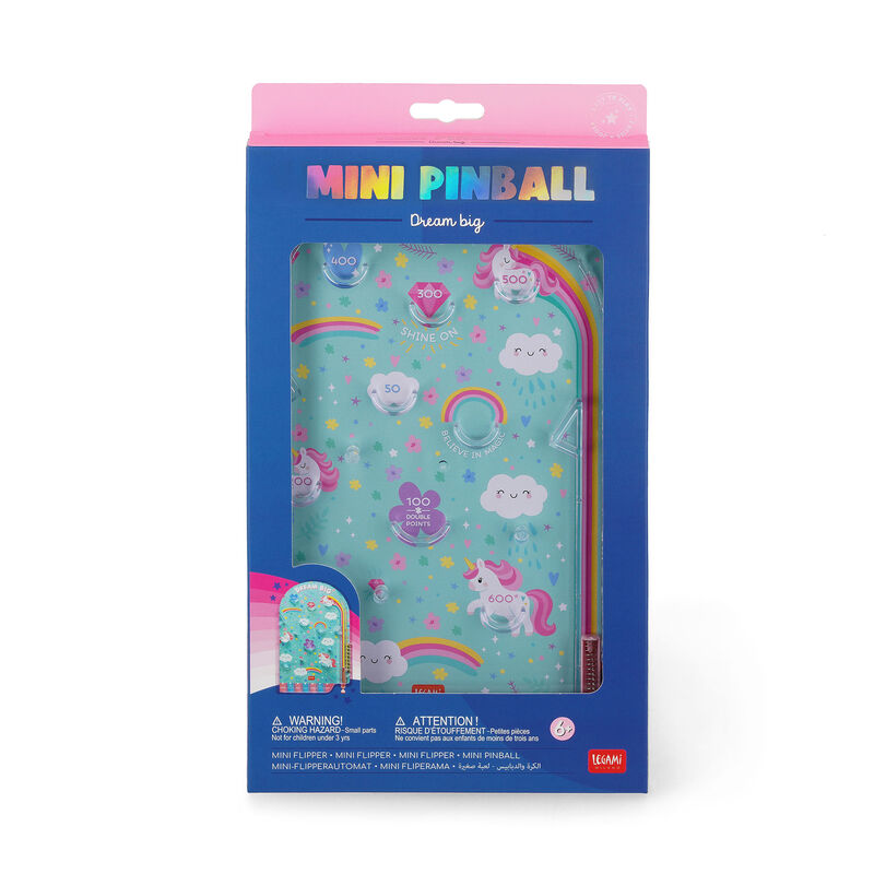 Legami Pinball Unicorn | Box | Unique Gift Ideas for Her | for Mom | for Women | for Females | for Wife | for Sister | for Girlfriend | for Grandma | for Friends | for Birthday | Gifting Made Simple | Unique Gift Ideas for Him | for Dad | for Men | for Males | for Husband | for Brother | for Boyfriend | for Grandad