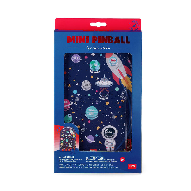 Legami Pinball Space | Box | Unique Gift Ideas for Her | for Mom | for Women | for Females | for Wife | for Sister | for Girlfriend | for Grandma | for Friends | for Birthday | Gifting Made Simple | Unique Gift Ideas for Him | for Dad | for Men | for Males | for Husband | for Brother | for Boyfriend | for Grandad