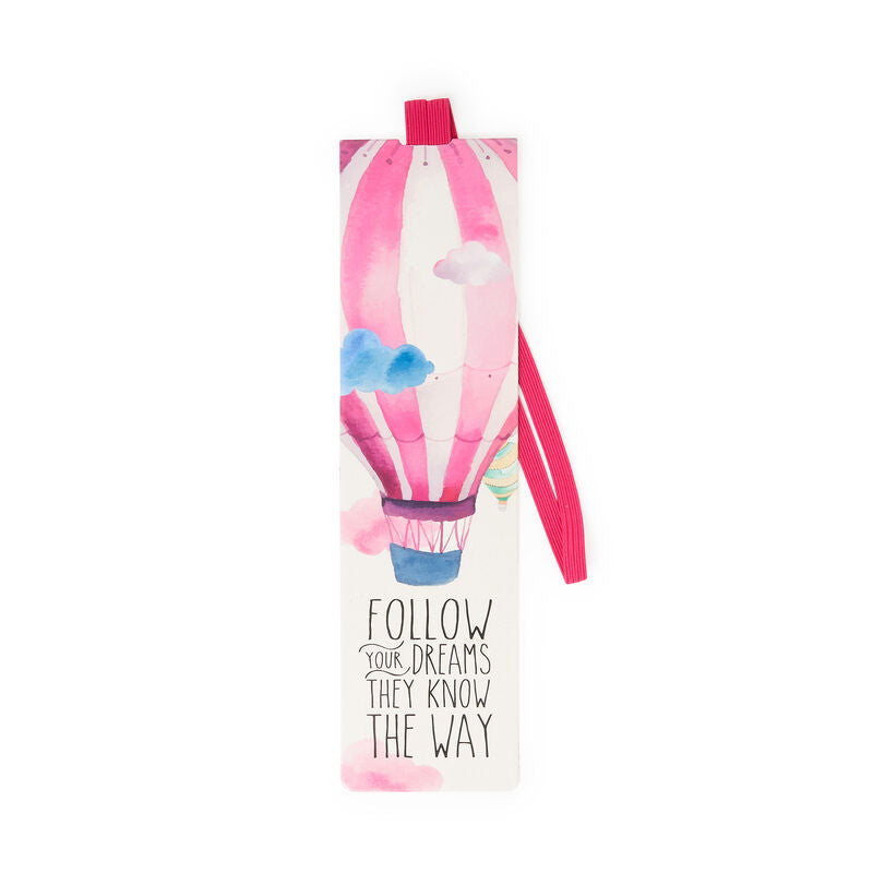 Legami Bookmark | Air Balloon | Unique Gift Ideas for Her | for Mom | for Women | for Females | for Wife | for Sister | for Girlfriend | for Grandma | for Friends | for Birthday | Gifting Made Simple | Unique Gift Ideas for Him | for Dad | for Men | for Males | for Husband | for Brother | for Boyfriend | for Grandad