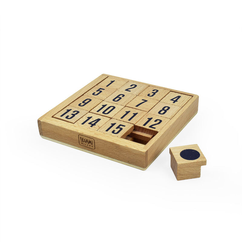 Legami 15 Puzzle | Unique Gift Ideas for Her | for Mom | for Women | for Females | for Wife | for Sister | for Girlfriend | for Grandma | for Friends | for Birthday | Gifting Made Simple | Unique Gift Ideas for Him | for Dad | for Men | for Males | for Husband | for Brother | for Boyfriend | for Grandad