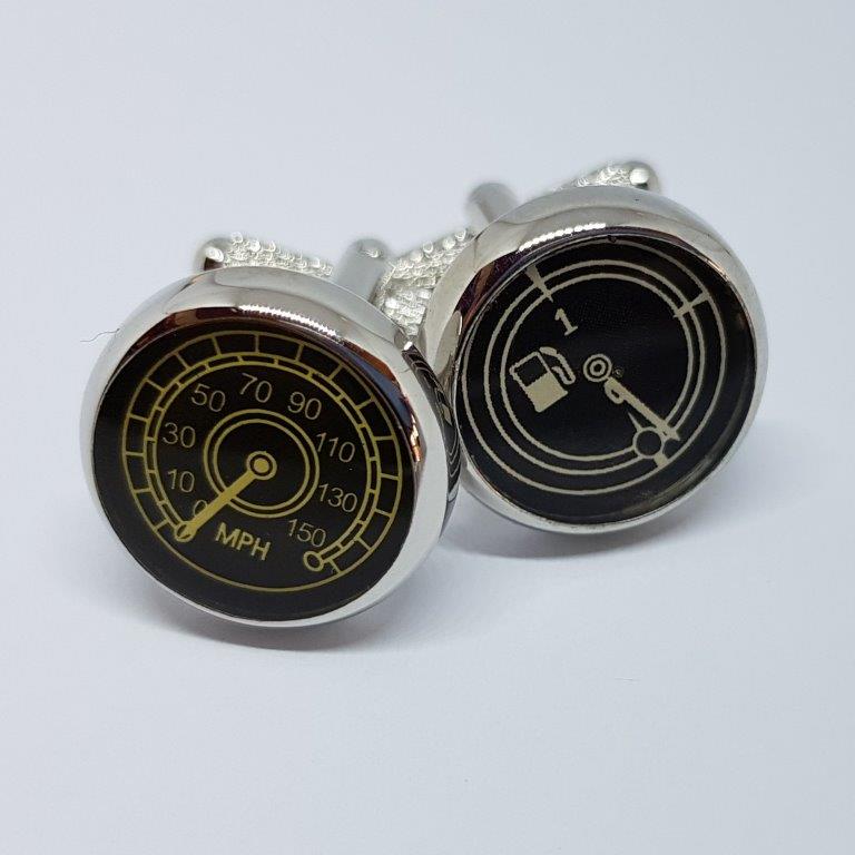 Cufflinks South Africa | Novelty | RPM | Unique Gift Ideas for Him | for Dad | for Men | for Males | for Husband | for Brother | for Boyfriend | for Grandad | for Friends | for Birthday | Gifting Made Simple