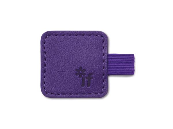 IF Bookaroo Pen Holder | Purple | Unique Gift Ideas for Her | for Mom | for Women | for Females | for Wife | for Sister | for Girlfriend | for Grandma | for Friends | for Birthday | Gifting Made Simple