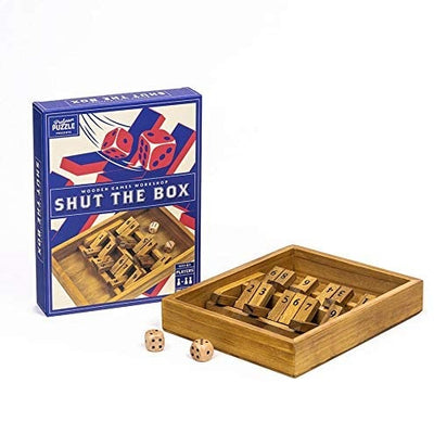 Professor Puzzle | Shut The Box Puzzle Box | Unique Gift Ideas for Her | for Mom | for Women | for Females | for Wife | for Sister | for Girlfriend | for Grandma | for Friends | for Birthday | Gifting Made Simple | Unique Gift Ideas for Him | for Dad | for Men | for Males | for Husband | for Brother | for Boyfriend | for Grandad
