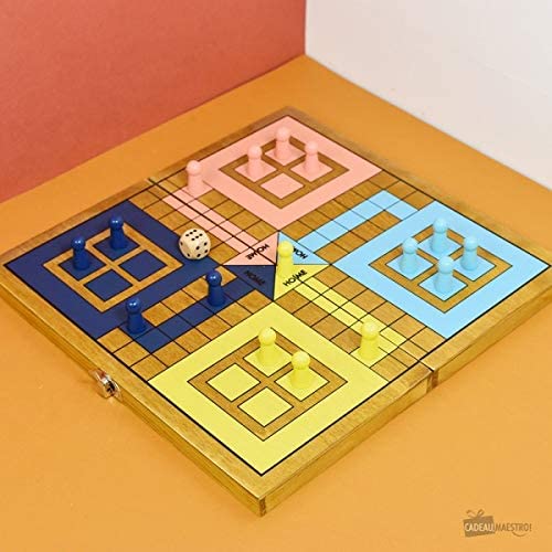 Professor Puzzle | Ludo Cover | Unique Gift Ideas for Her | for Mom | for Women | for Females | for Wife | for Sister | for Girlfriend | for Grandma | for Friends | for Birthday | Gifting Made Simple | Unique Gift Ideas for Him | for Dad | for Men | for Males | for Husband | for Brother | for Boyfriend | for Grandad