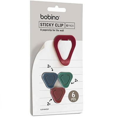 Bobino Sticky Clip | Blister | Unique Gift Ideas for Her | for Mom | for Women | for Females | for Wife | for Sister | for Girlfriend | for Grandma | for Friends | for Birthday | Gifting Made Simple | Unique Gift Ideas for Him | for Dad | for Men | for Males | for Husband | for Brother | for Boyfriend | for Grandad