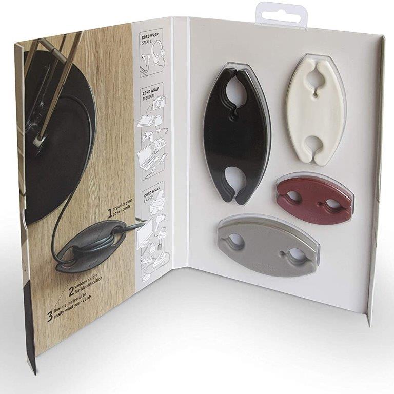 Bobino Cord Wrap - 12 Pack | Open | Unique Gift Ideas for Her | for Mom | for Women | for Females | for Wife | for Sister | for Girlfriend | for Grandma | for Friends | for Birthday | Gifting Made Simple | Unique Gift Ideas for Him | for Dad | for Men | for Males | for Husband | for Brother | for Boyfriend | for Grandad