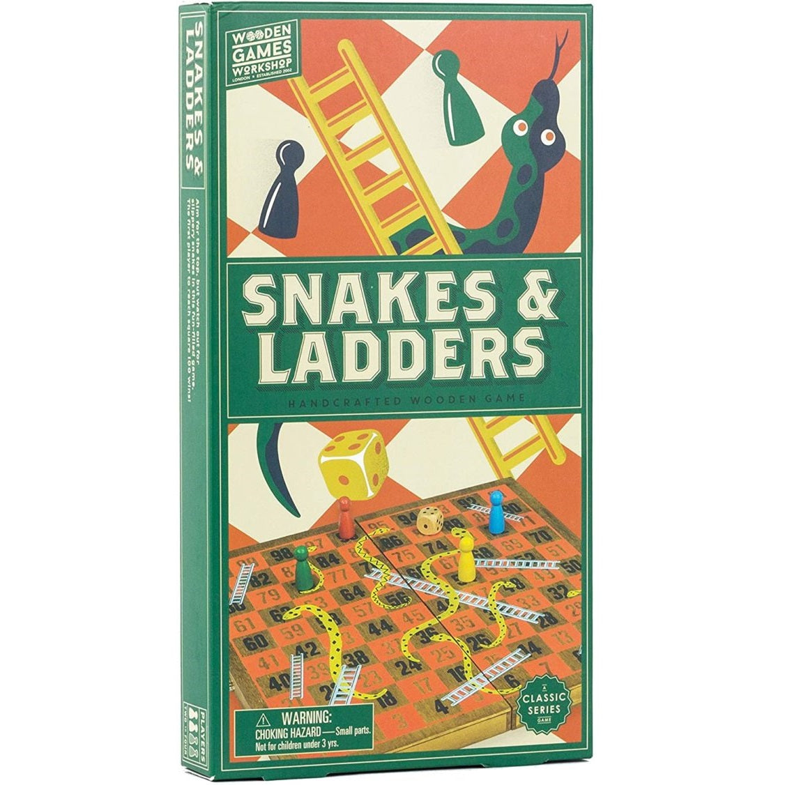Professor Puzzle | Snakes & Ladders Box | Unique Gift Ideas for Her | for Mom | for Women | for Females | for Wife | for Sister | for Girlfriend | for Grandma | for Friends | for Birthday | Gifting Made Simple | Unique Gift Ideas for Him | for Dad | for Men | for Males | for Husband | for Brother | for Boyfriend | for Grandad