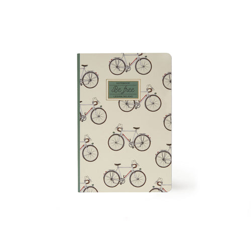 Legami A5 Notebook | Bike | Front | Gift Ideas For Her | Gifting Made Simple