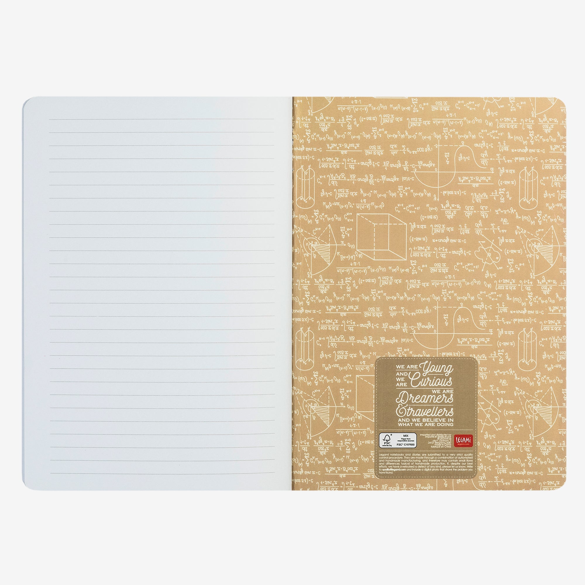 a5 legami be smart notebook math gift idea gifts gifting made simple