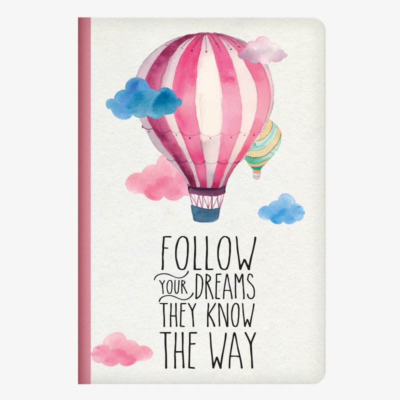 a5 legami be happy notebook follow your dreams gift idea gifts gifting made simple