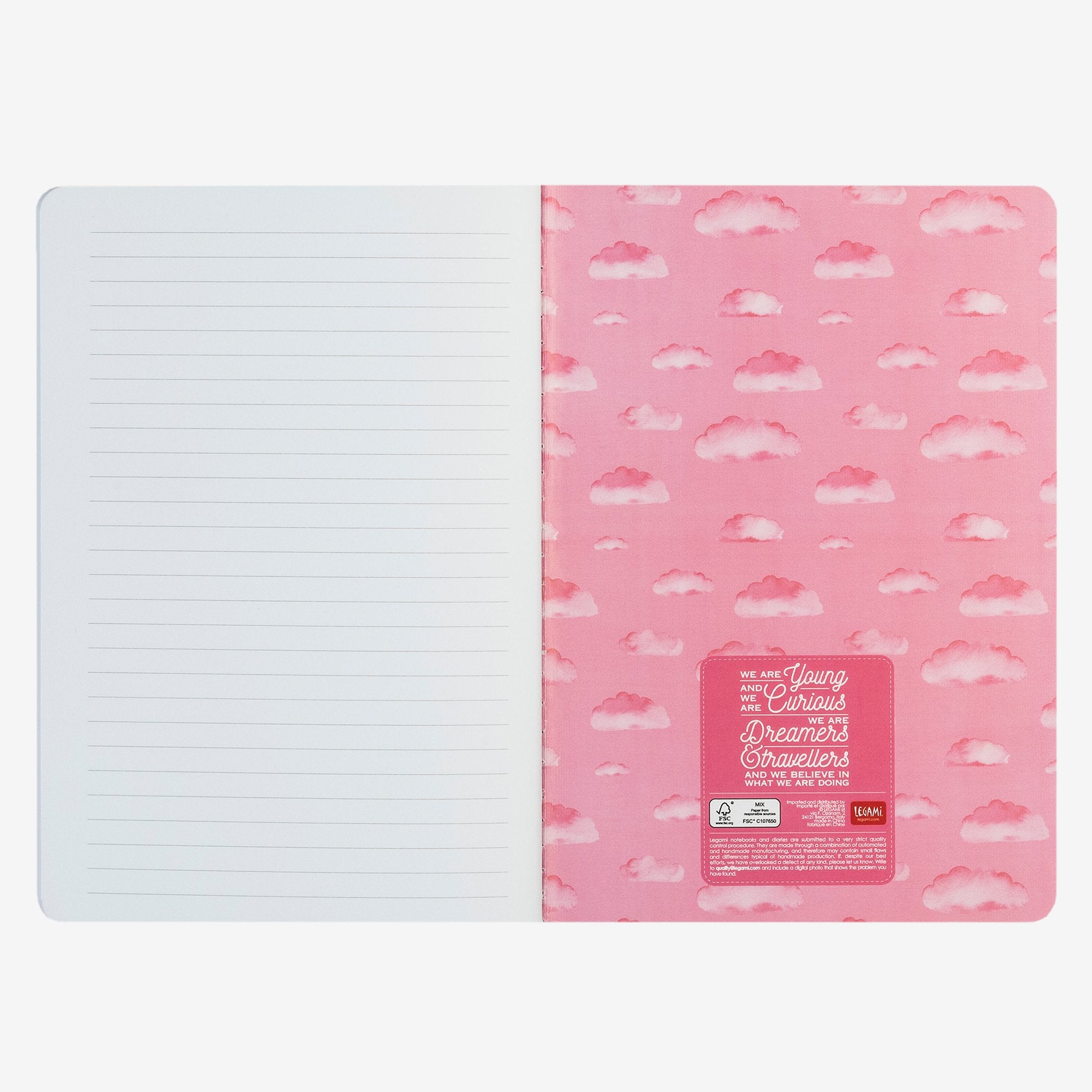 a5 legami be happy notebook follow your dreams gift idea gifts gifting made simple