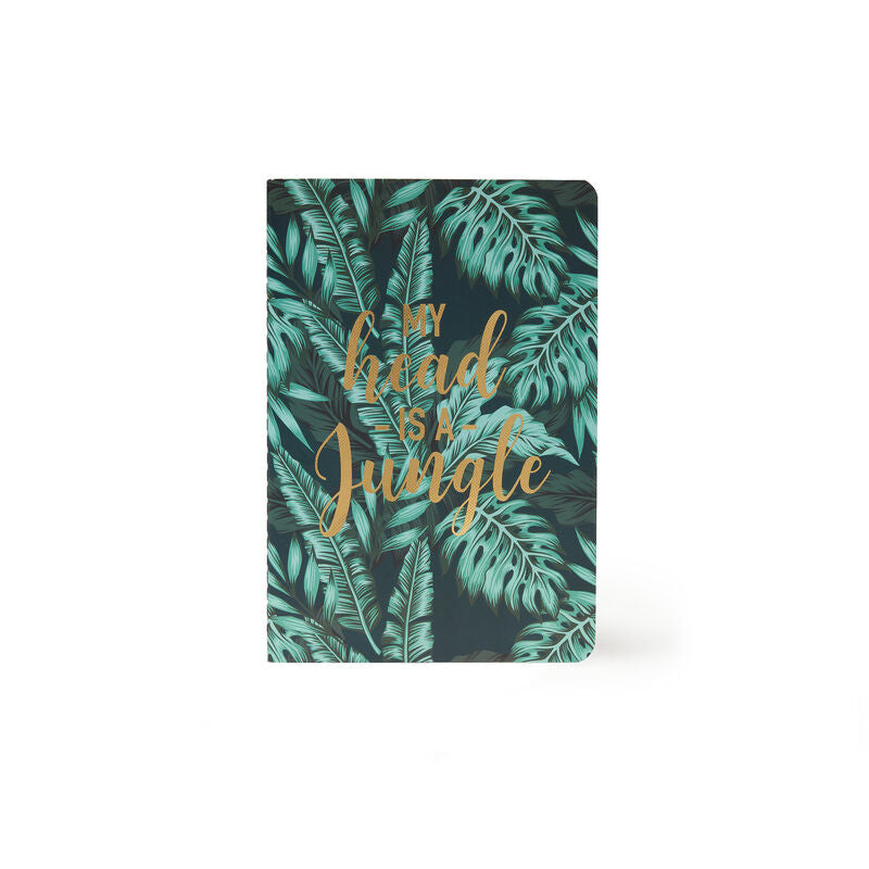 Legami A5 Notebook | Jungle | Unique Gift Ideas for Her | for Mom | for Women | for Females | for Wife | for Sister | for Girlfriend | for Grandma | for Friends | for Birthday | Gifting Made Simple | Unique Gift Ideas for Him | for Dad | for Men | for Males | for Husband | for Brother | for Boyfriend | for Grandad