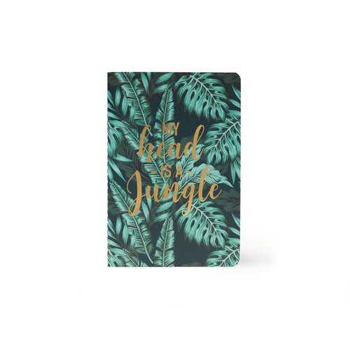 Legami A5 Notebook | Jungle | Unique Gift Ideas for Her | for Mom | for Women | for Females | for Wife | for Sister | for Girlfriend | for Grandma | for Friends | for Birthday | Gifting Made Simple | Unique Gift Ideas for Him | for Dad | for Men | for Males | for Husband | for Brother | for Boyfriend | for Grandad