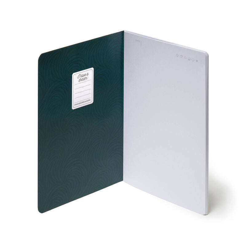 Legami A5 Notebook | Jungle Open | Unique Gift Ideas for Her | for Mom | for Women | for Females | for Wife | for Sister | for Girlfriend | for Grandma | for Friends | for Birthday | Gifting Made Simple | Unique Gift Ideas for Him | for Dad | for Men | for Males | for Husband | for Brother | for Boyfriend | for Grandad