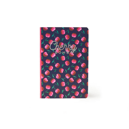 Legami A5 Notebook | Cherry | Unique Gift Ideas for Her | for Mom | for Women | for Females | for Wife | for Sister | for Girlfriend | for Grandma | for Friends | for Birthday | Gifting Made Simple | Unique Gift Ideas for Him | for Dad | for Men | for Males | for Husband | for Brother | for Boyfriend | for Grandad