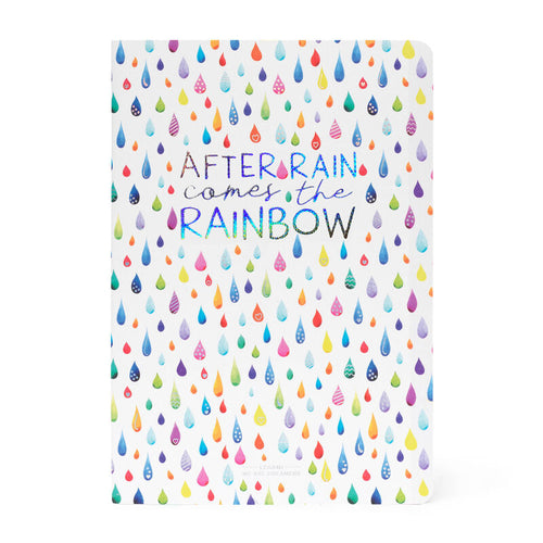 Legami A5 Notebook | After Rain Cover | Unique Gift Ideas for Her | for Mom | for Women | for Females | for Wife | for Sister | for Girlfriend | for Grandma | for Friends | for Birthday | Gifting Made Simple | Unique Gift Ideas for Him | for Dad | for Men | for Males | for Husband | for Brother | for Boyfriend | for Grandad