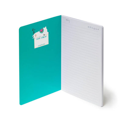Legami A5 Notebook | No Probllama Open | Unique Gift Ideas for Her | for Mom | for Women | for Females | for Wife | for Sister | for Girlfriend | for Grandma | for Friends | for Birthday | Gifting Made Simple | Unique Gift Ideas for Him | for Dad | for Men | for Males | for Husband | for Brother | for Boyfriend | for Grandad