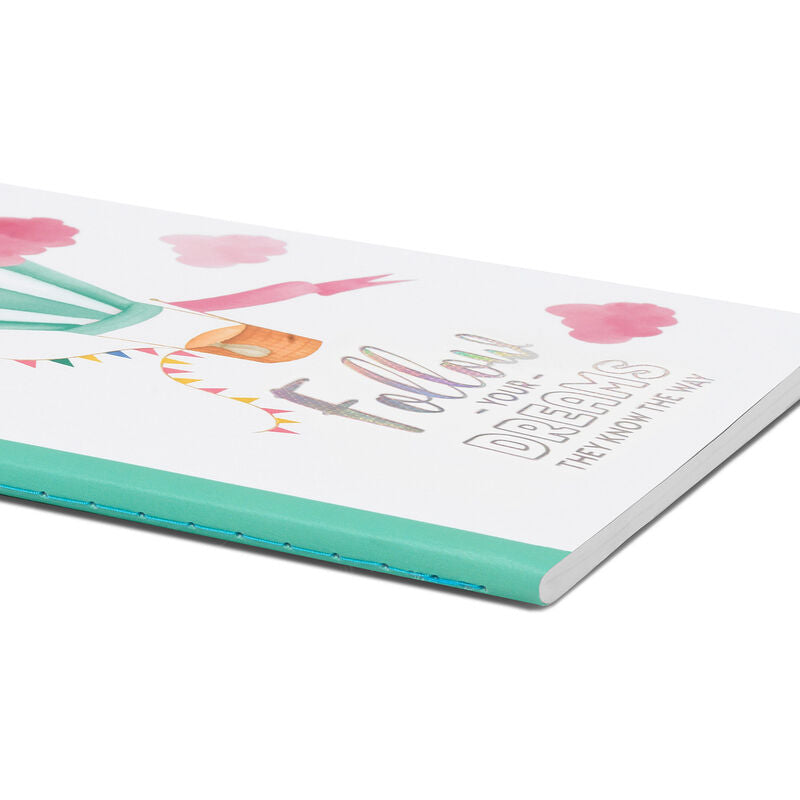 Legami A5 Notebook | Air Balloon Angle | Unique Gift Ideas for Her | for Mom | for Women | for Females | for Wife | for Sister | for Girlfriend | for Grandma | for Friends | for Birthday | Gifting Made Simple | Unique Gift Ideas for Him | for Dad | for Men | for Males | for Husband | for Brother | for Boyfriend | for Grandad