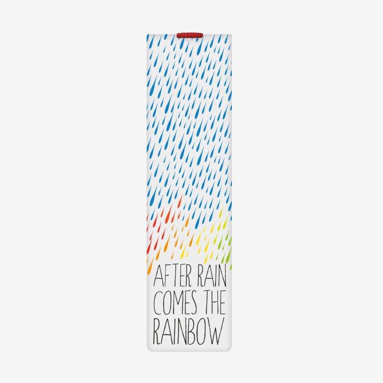 Legami Bookmark - After Rain comes a Rainbow - Gifts Gift Ideas Gifting Made Simple