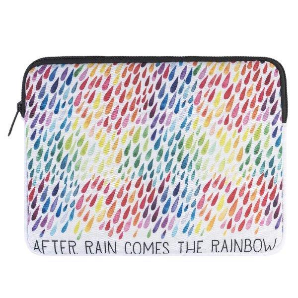 Tablet Sleeve | After Rain Comes A Rainbow | Gift Ideas | Gifting Made Simple