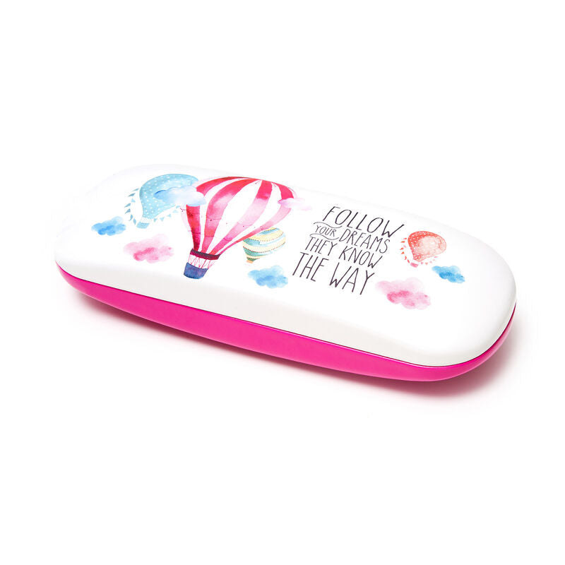 Legami Glasses & Pen Case | Follow Your Dreams | Unique Gift Ideas for Her | for Mom | for Women | for Females | for Wife | for Sister | for Girlfriend | for Grandma | for Friends | for Birthday | Gifting Made Simple | Unique Gift Ideas for Him | for Dad | for Men | for Males | for Husband | for Brother | for Boyfriend | for Grandad