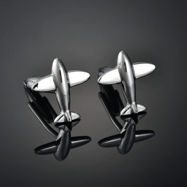 Cufflinks South Africa | Novelty | Airplane | Unique Gift Ideas for Him | for Dad | for Men | for Males | for Husband | for Brother | for Boyfriend | for Grandad | for Friends | for Birthday | Gifting Made Simple