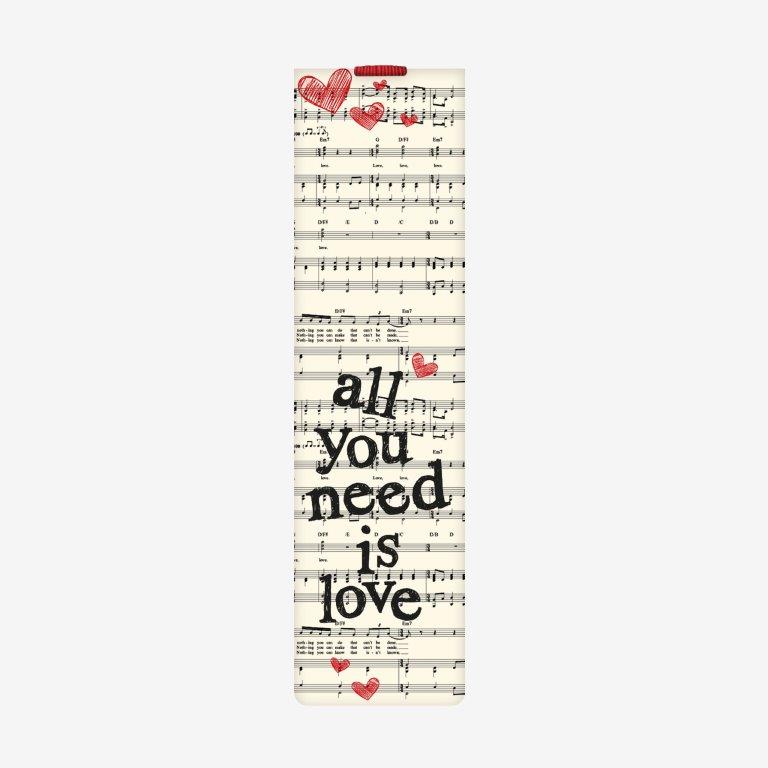 legami bookmark all you need is love gifts gift ideas gifting made simple