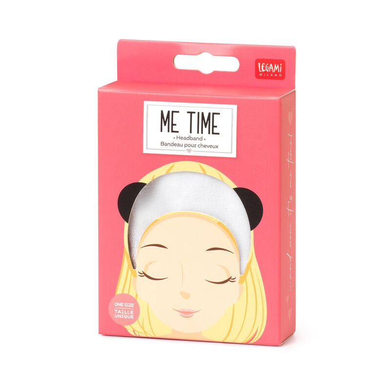 Legami Hairband | Panda | Box | Unique Gift Ideas for Her | for Mom | for Women | for Females | for Wife | for Sister | for Girlfriend | for Grandma | for Friends | for Birthday | Gifting Made Simple