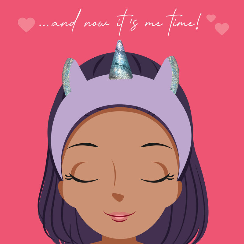 Legami Hairband | Unicorn | In Use | Unique Gift Ideas for Her | for Mom | for Women | for Females | for Wife | for Sister | for Girlfriend | for Grandma | for Friends | for Birthday | Gifting Made Simple