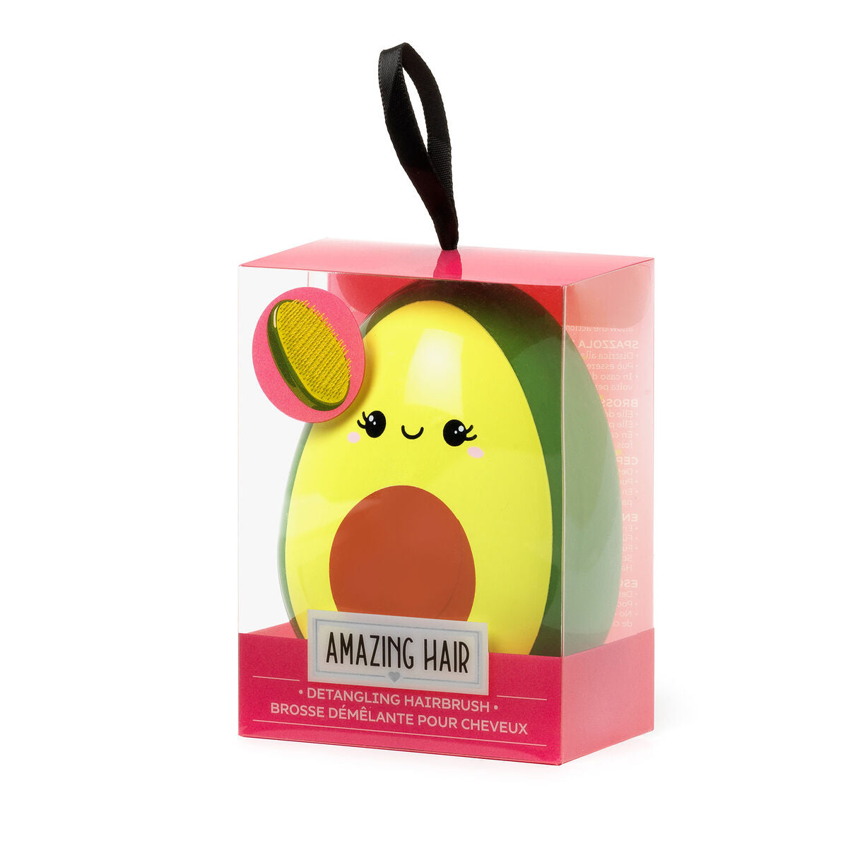 Amazing Hair Brush Avo | Packaging | Unique Gift Ideas for Her | for Mom | for Women | for Females | for Wife | for Sister | for Girlfriend | for Grandma | for Friends | for Birthday | Gifting Made Simple