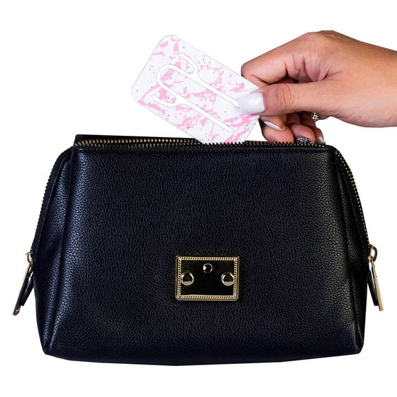 Thinking Gifts Flexistand Phone Stand | Pink Marble | Bag | Unique Gift Ideas for Her | for Mom | for Women | for Females | for Wife | for Sister | for Girlfriend | for Grandma | for Friends | for Birthday | Gifting Made Simple | Unique Gift Ideas for Him | for Dad | for Men | for Males | for Husband | for Brother | for Boyfriend | for Grandad