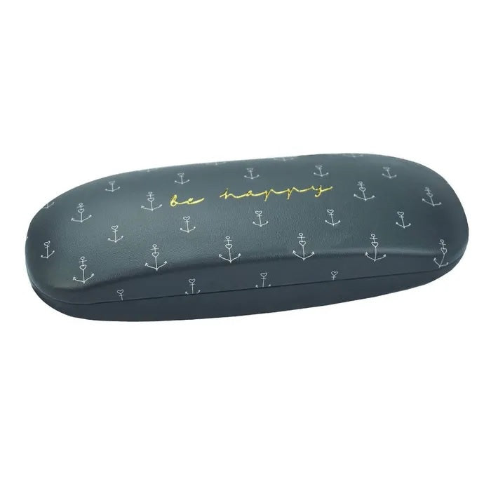 Legami Glasses & Pen Case | Be Happy | Unique Gift Ideas for Her | for Mom | for Women | for Females | for Wife | for Sister | for Girlfriend | for Grandma | for Friends | for Birthday | Gifting Made Simple | Unique Gift Ideas for Him | for Dad | for Men | for Males | for Husband | for Brother | for Boyfriend | for Grandad