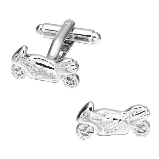 Cufflinks South Africa | Classic | Motorbike | Unique Gift Ideas for Him | for Dad | for Men | for Males | for Husband | for Brother | for Boyfriend | for Grandad | for Friends | for Birthday | Gifting Made Simple