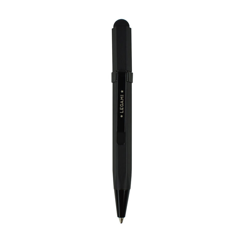 Legami Mini Touch Screen Pen | Black | Unique Gift Ideas for Her | for Mom | for Women | for Females | for Wife | for Sister | for Girlfriend | for Grandma | for Friends | for Birthday | Gifting Made Simple | Unique Gift Ideas for Him | for Dad | for Men | for Males | for Husband | for Brother | for Boyfriend | for Grandad