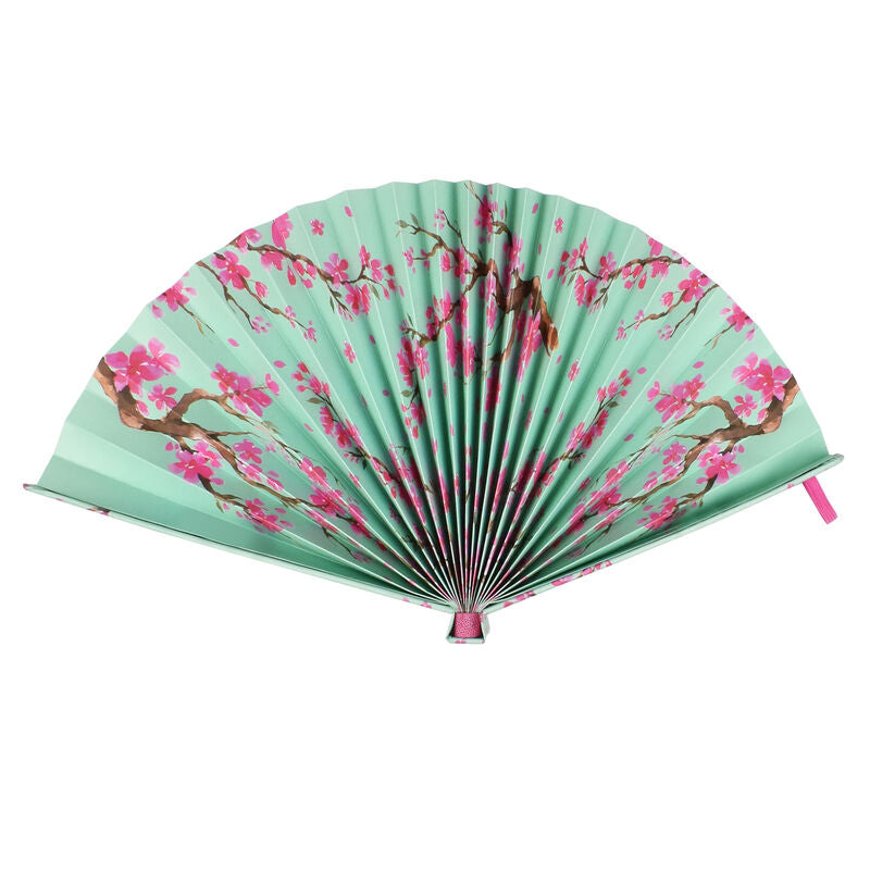 Legami Folding Paper Fan | Open | Unique Gift Ideas for Her | for Mom | for Women | for Females | for Wife | for Sister | for Girlfriend | for Grandma | for Friends | for Birthday | Gifting Made Simple 