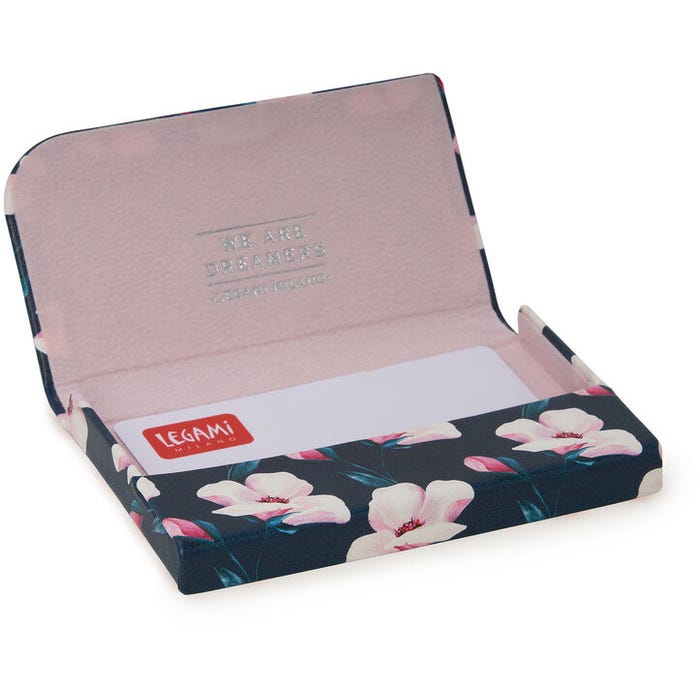 Legami Card Holder | Bloom Inside | Unique Gift Ideas for Her | for Mom | for Women | for Females | for Wife | for Sister | for Girlfriend | for Grandma | for Friends | for Birthday | Gifting Made Simple | Unique Gift Ideas for Him | for Dad | for Men | for Males | for Husband | for Brother | for Boyfriend | for Grandad