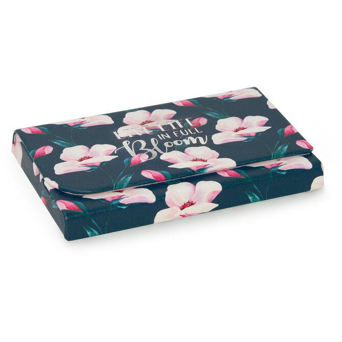 Legami Card Holder | Bloom | Unique Gift Ideas for Her | for Mom | for Women | for Females | for Wife | for Sister | for Girlfriend | for Grandma | for Friends | for Birthday | Gifting Made Simple | Unique Gift Ideas for Him | for Dad | for Men | for Males | for Husband | for Brother | for Boyfriend | for Grandad