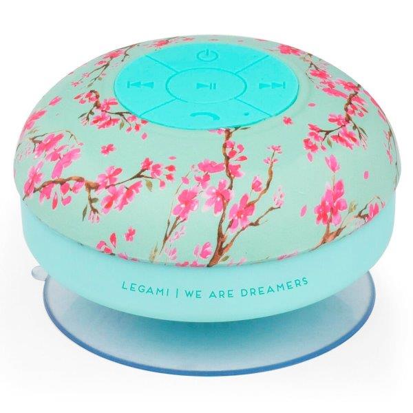 Legami Bluetooth Speaker | Bloom | Unique Gift Ideas for Her | for Mom | for Women | for Females | for Wife | for Sister | for Girlfriend | for Grandma | for Friends | for Birthday | Gifting Made Simple | Unique Gift Ideas for Him | for Dad | for Men | for Males | for Husband | for Brother | for Boyfriend | for Grandad