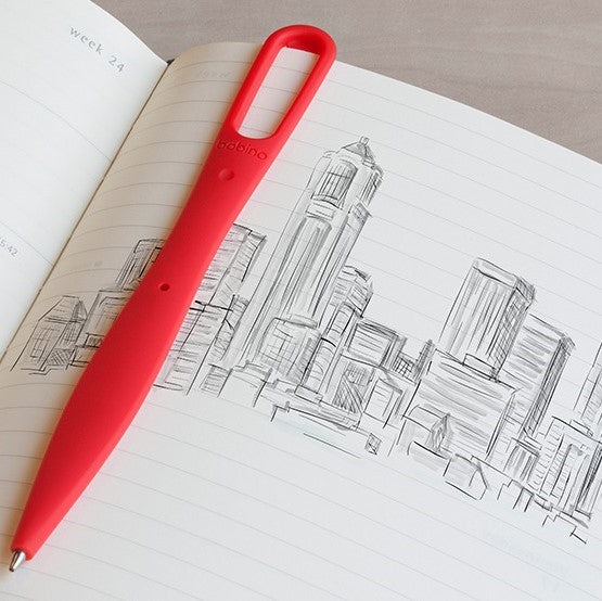Bobino Bookmark Pen Red  gift gifting made simple