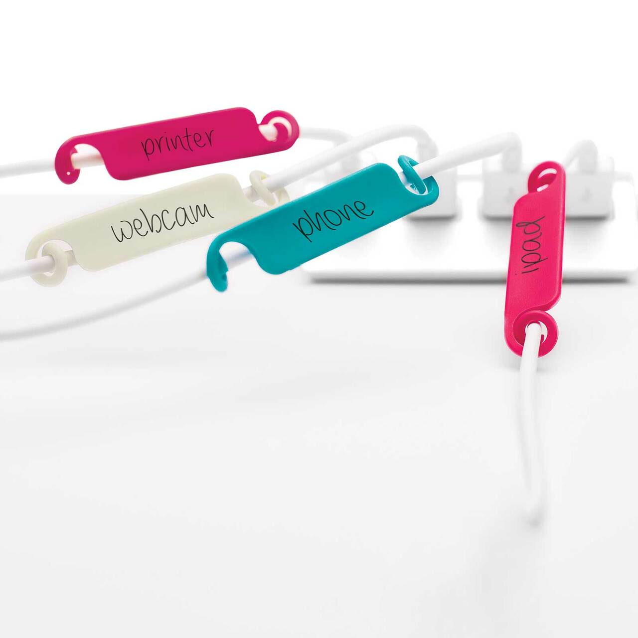 Bobino Cable Tags | In Use | Unique Gift Ideas for Her | for Mom | for Women | for Females | for Wife | for Sister | for Girlfriend | for Grandma | for Friends | for Birthday | Gifting Made Simple | Unique Gift Ideas for Him | for Dad | for Men | for Males | for Husband | for Brother | for Boyfriend | for Grandad