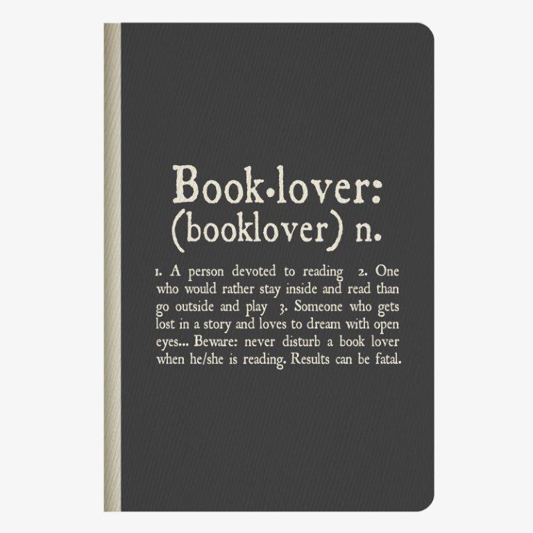 Legami Book Lover Notebook Front Gifts Gift ideas Gifting Made Simple