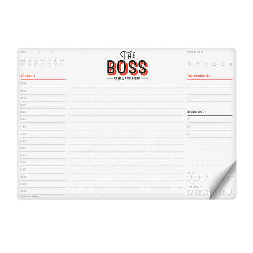Legami Smart Notes | Boss | Unique Gift Ideas for Her | for Mom | for Women | for Females | for Wife | for Sister | for Girlfriend | for Grandma | for Friends | for Birthday | Gifting Made Simple