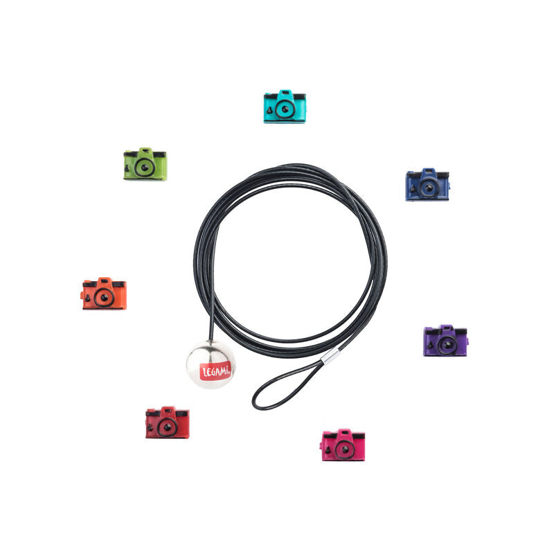 Legami Magnetic Wire Photo Holder | Camera | Cover | Unique Gift Ideas for Her | for Mom | for Women | for Females | for Wife | for Sister | for Girlfriend | for Grandma | for Friends | for Birthday | Gifting Made Simple | Unique Gift Ideas for Him | for Dad | for Men | for Males | for Husband | for Brother | for Boyfriend | for Grandad