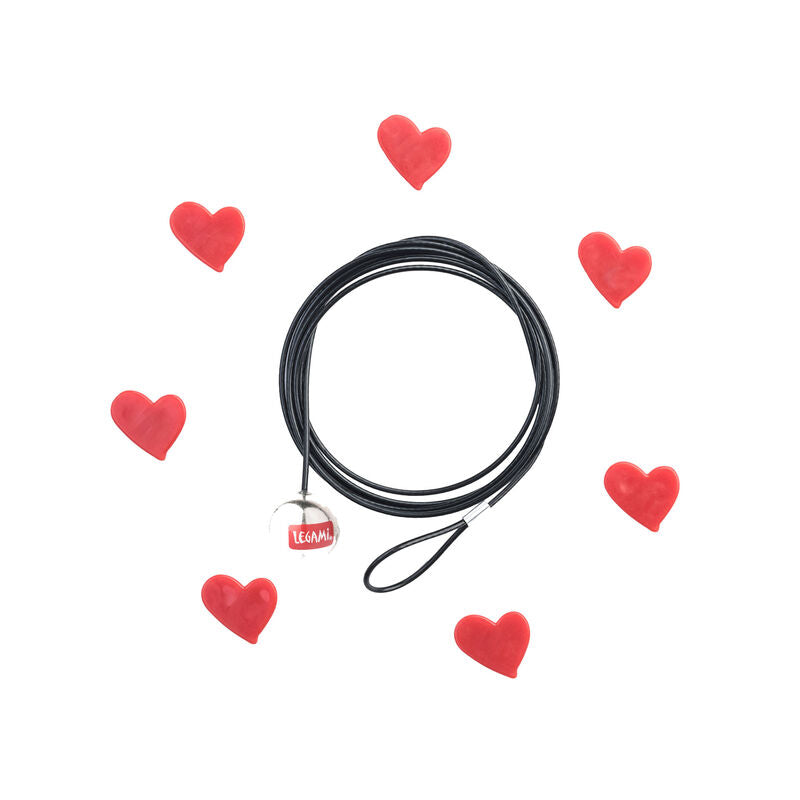 Legami Magnetic Wire Photo Holder | Hearts | Cover | Unique Gift Ideas for Her | for Mom | for Women | for Females | for Wife | for Sister | for Girlfriend | for Grandma | for Friends | for Birthday | Gifting Made Simple | Unique Gift Ideas for Him | for Dad | for Men | for Males | for Husband | for Brother | for Boyfriend | for Grandad