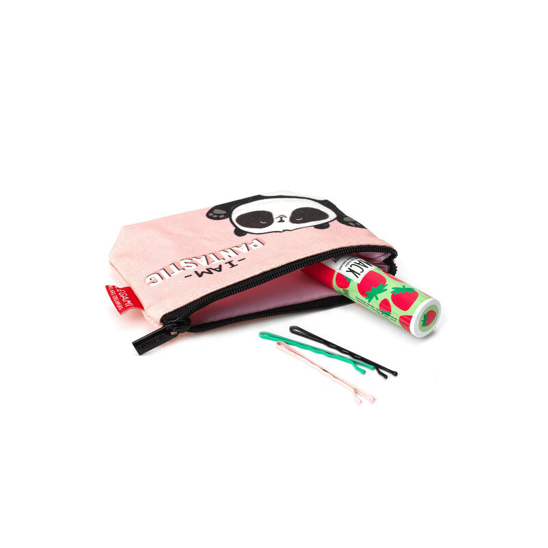 Legami Cotton Coin Purse Panda | In Use | Unique Gift Ideas for Her | for Mom | for Women | for Females | for Wife | for Sister | for Girlfriend | for Grandma | for Friends | for Birthday | Gifting Made Simple | Unique Gift Ideas for Him | for Dad | for Men | for Males | for Husband | for Brother | for Boyfriend | for Grandad