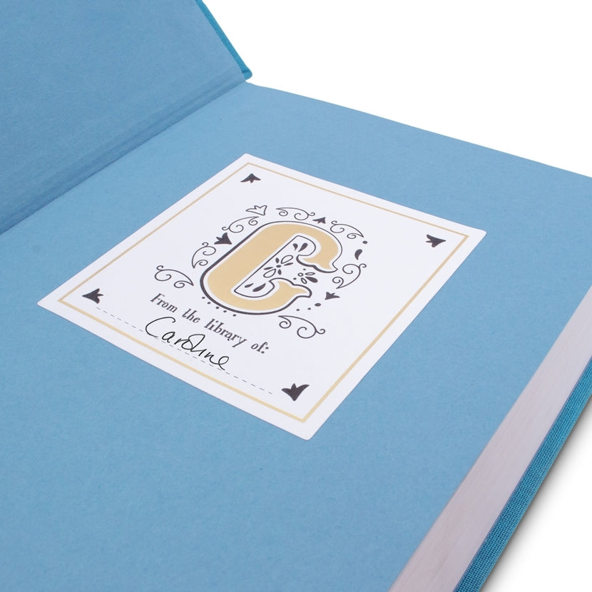 Vintage Letter Book Plates