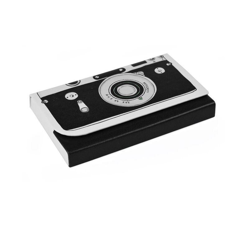 Legami Card Holder | Camera | Unique Gift Ideas for Her | for Mom | for Women | for Females | for Wife | for Sister | for Girlfriend | for Grandma | for Friends | for Birthday | Gifting Made Simple | Unique Gift Ideas for Him | for Dad | for Men | for Males | for Husband | for Brother | for Boyfriend | for Grandad