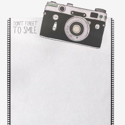 Don't Forget Magnetic Whiteboard