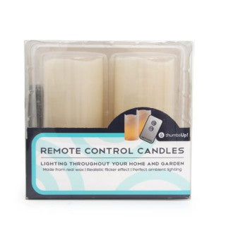 Remote control candle set (Pack of 2)